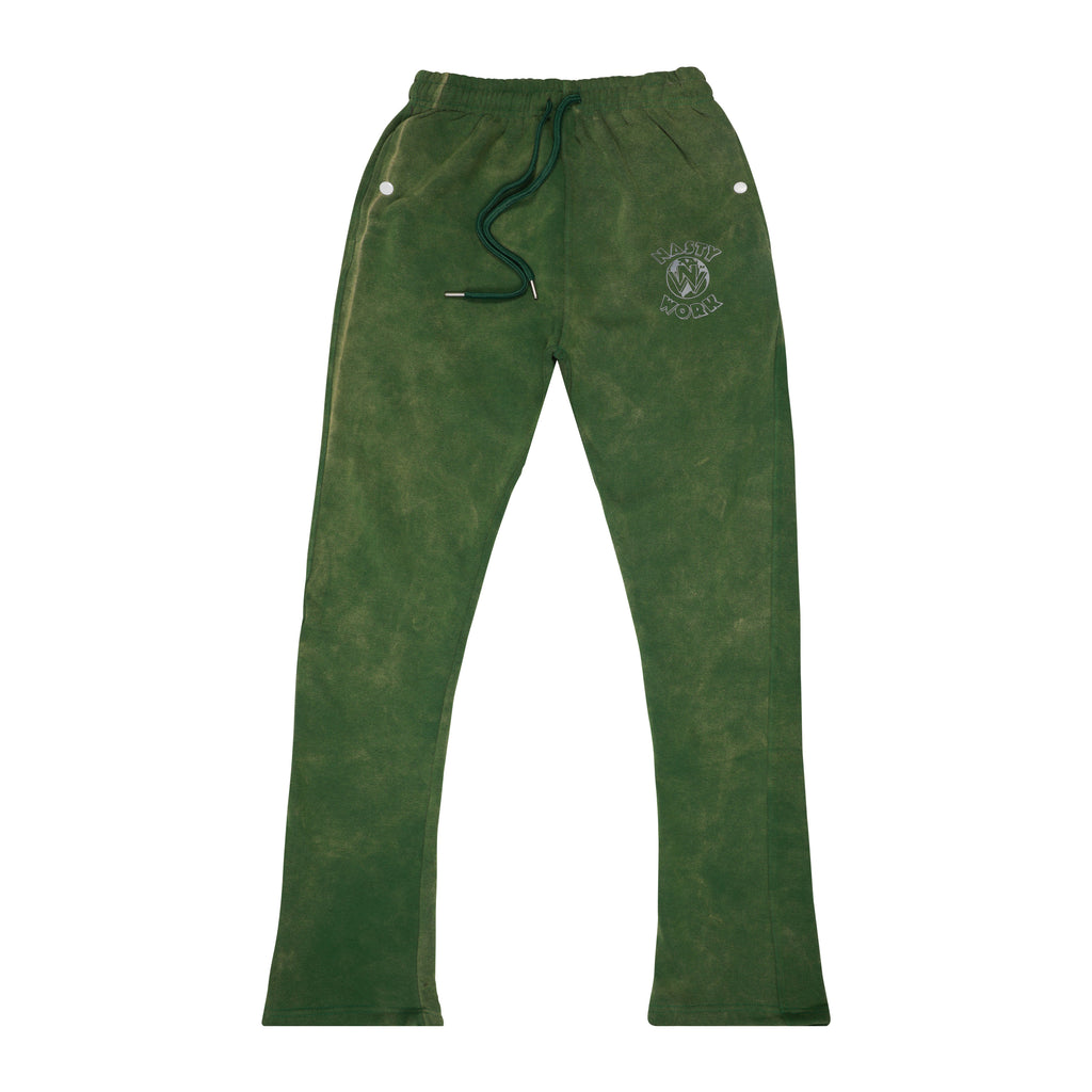 Green "WORK" Sweatsuit